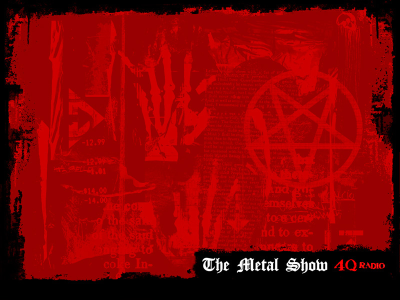 4Q Radio online streaming heavy metal radio black death